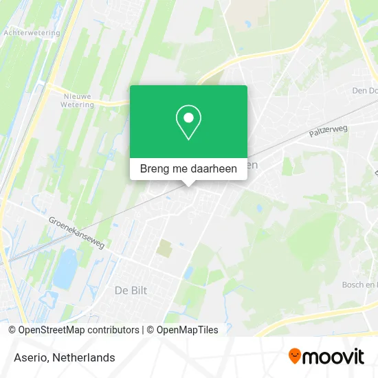Aserio kaart