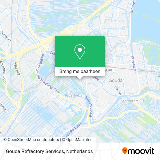 Gouda Refractory Services kaart