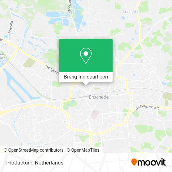 Productum kaart