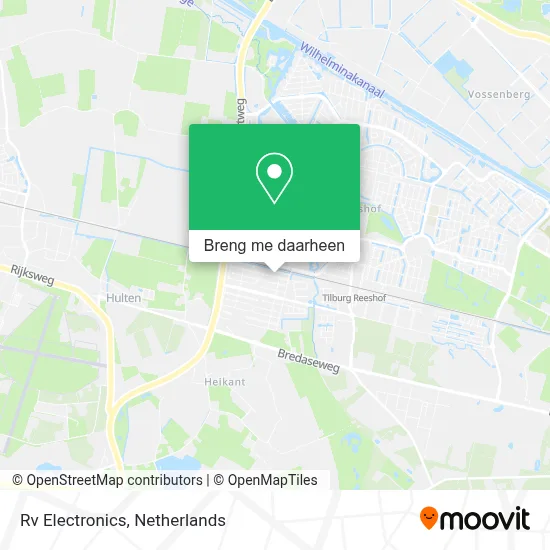 Rv Electronics kaart