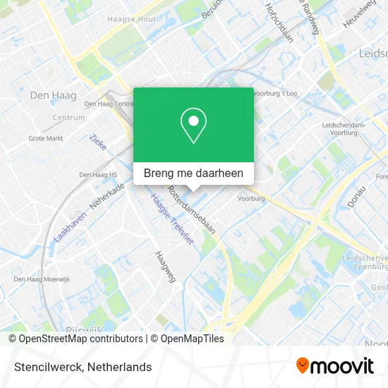 Stencilwerck kaart