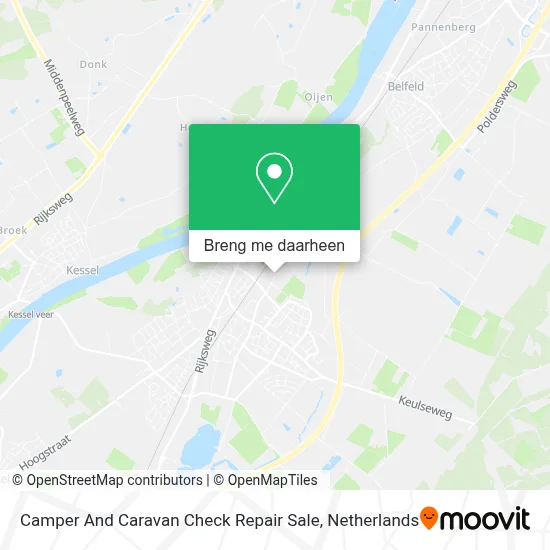Camper And Caravan Check Repair Sale kaart
