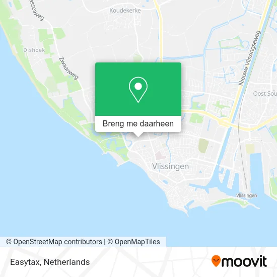 Easytax kaart