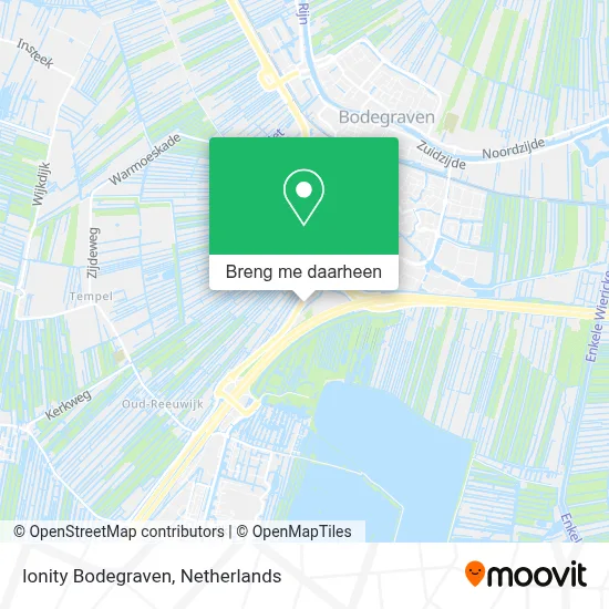 Ionity Bodegraven kaart
