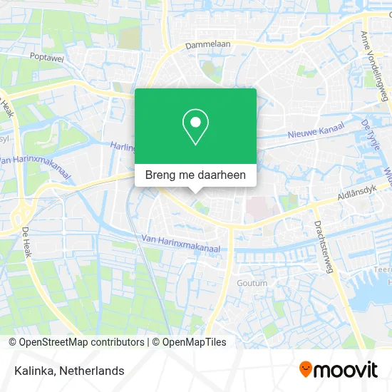 Kalinka kaart