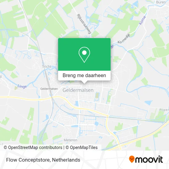 Flow Conceptstore kaart