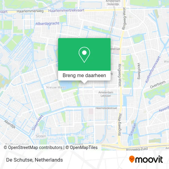 De Schutse kaart