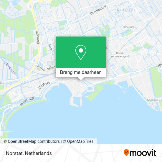 Norstat kaart
