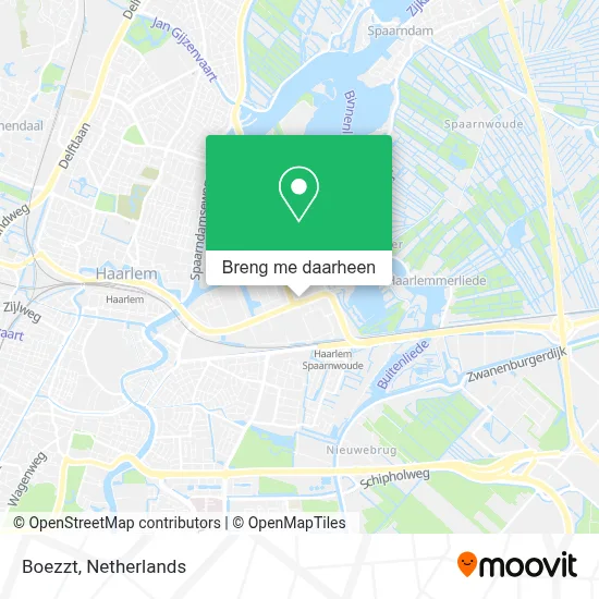 Boezzt kaart