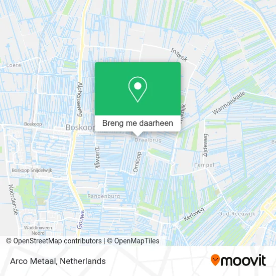 Arco Metaal kaart