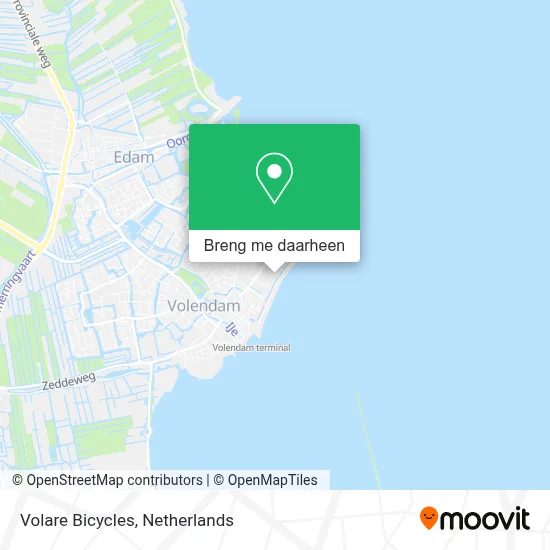 Volare Bicycles kaart