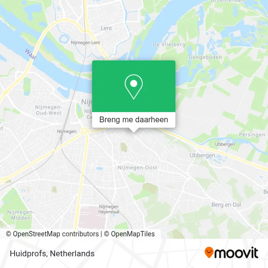 Huidprofs kaart