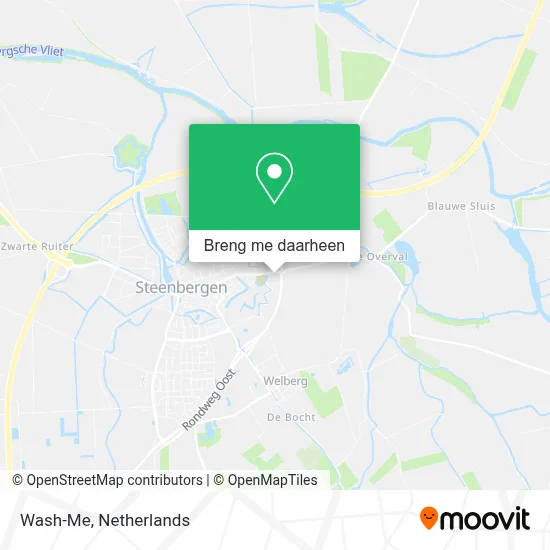 Wash-Me kaart