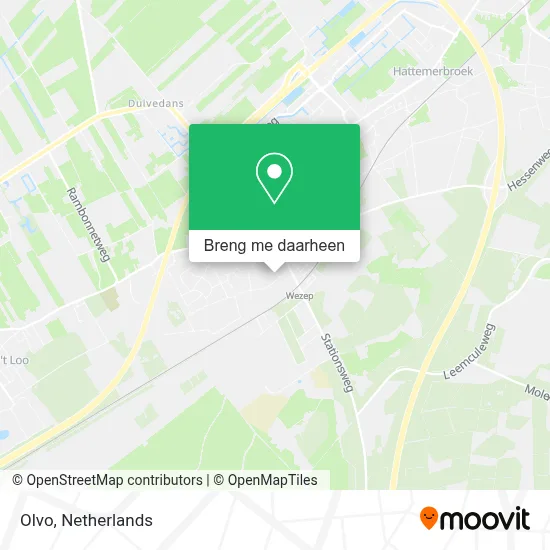 Olvo kaart