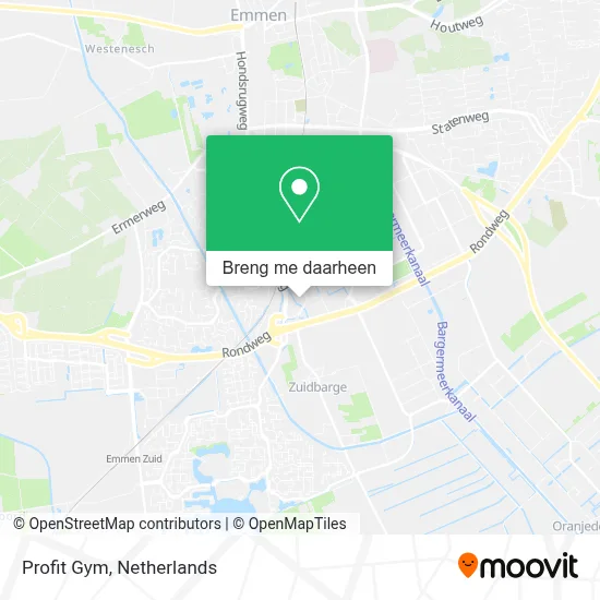 Profit Gym kaart