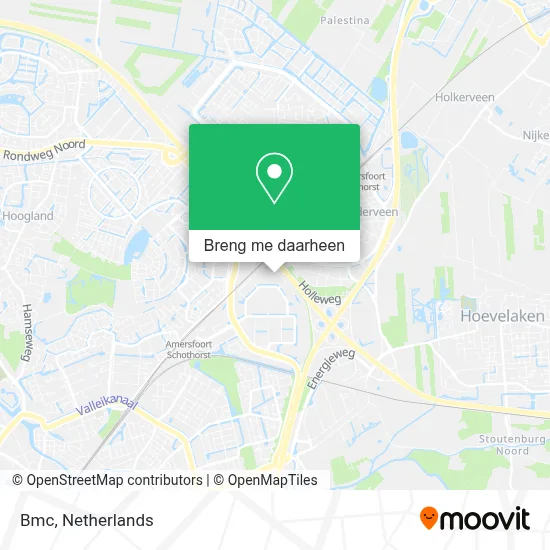 Bmc kaart
