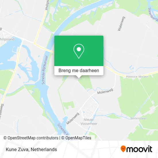 Kune Zuva kaart
