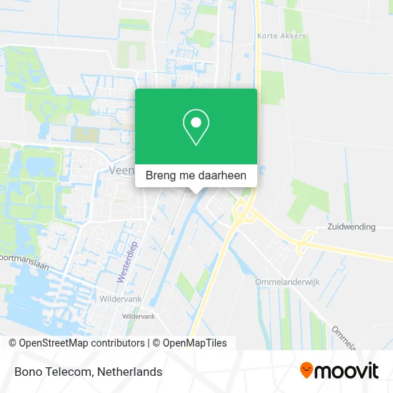 Bono Telecom kaart