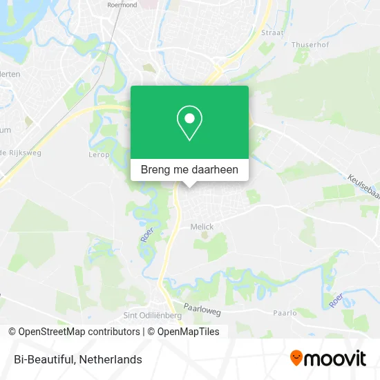 Bi-Beautiful kaart