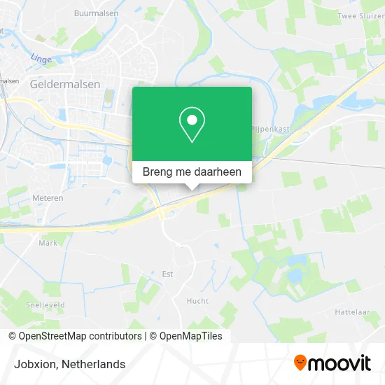Jobxion kaart