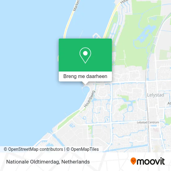 Nationale Oldtimerdag kaart