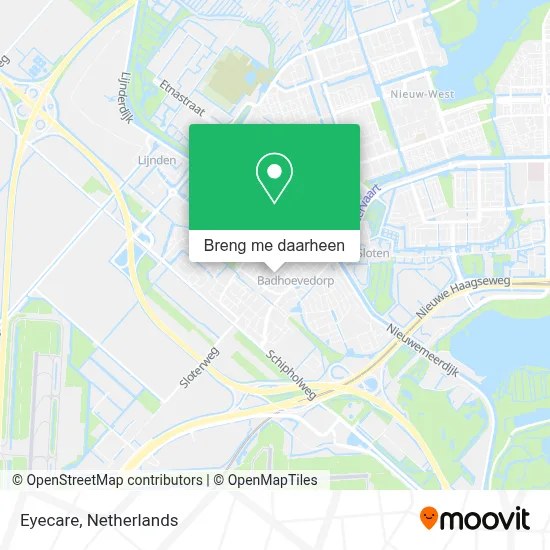 Eyecare kaart