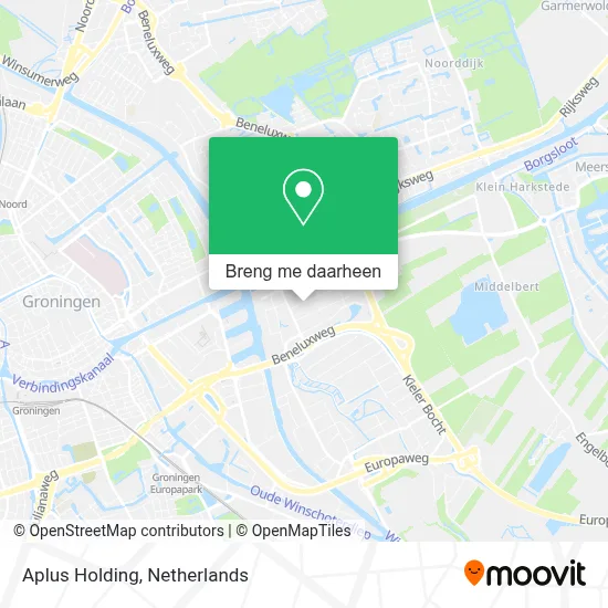 Aplus Holding kaart