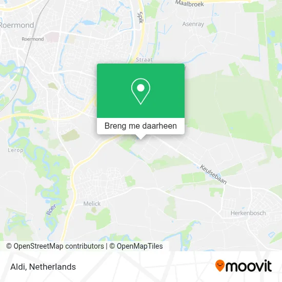Aldi kaart