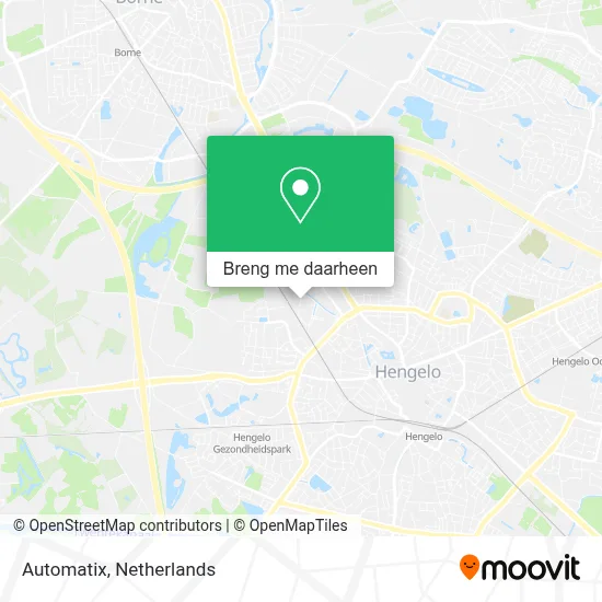 Automatix kaart