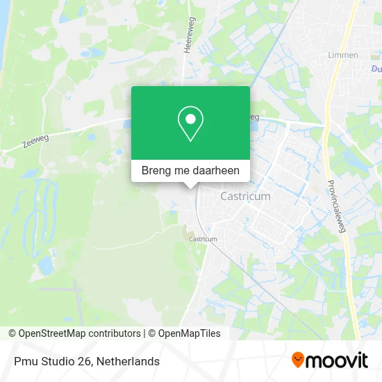 Pmu Studio 26 kaart