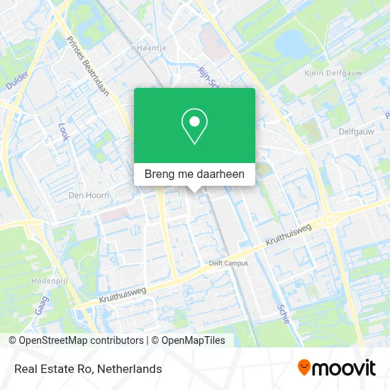 Real Estate Ro kaart