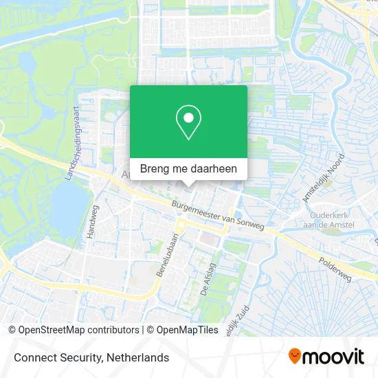 Connect Security kaart