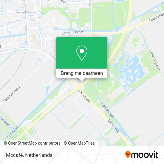 Mccafé kaart