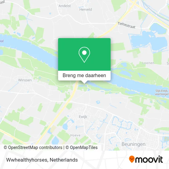 Wwhealthyhorses kaart