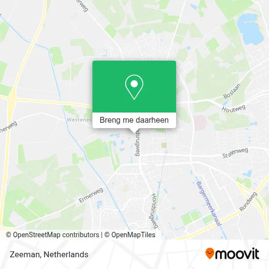 Zeeman kaart