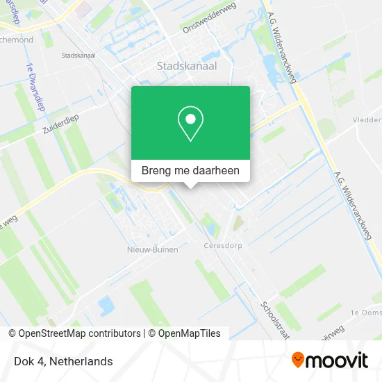 Dok 4 kaart