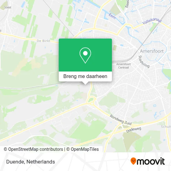 Duende kaart