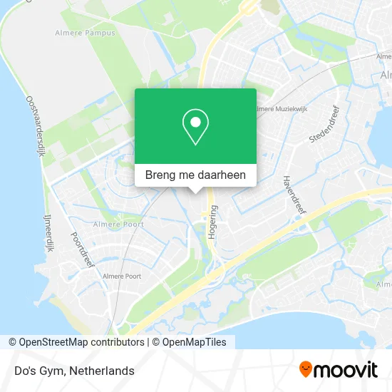 Do's Gym kaart