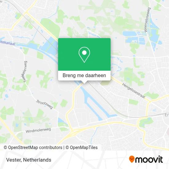 Vester kaart
