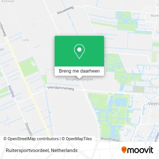 Ruitersportvoordeel kaart