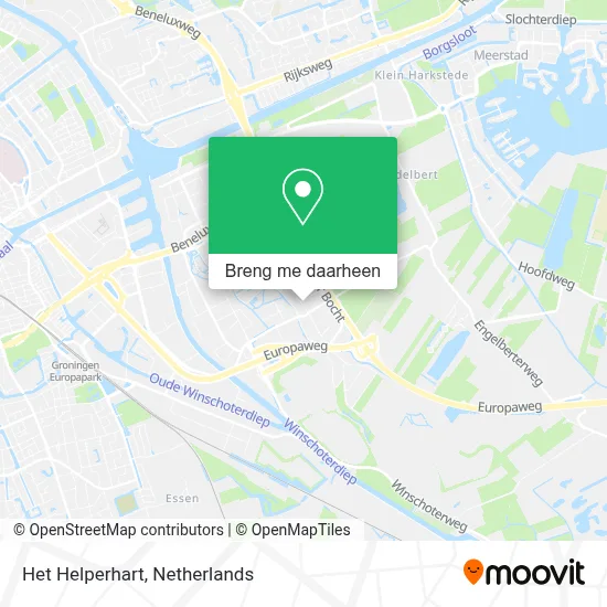 Het Helperhart kaart