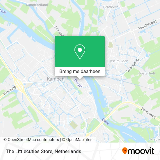 The Littlecuties Store kaart