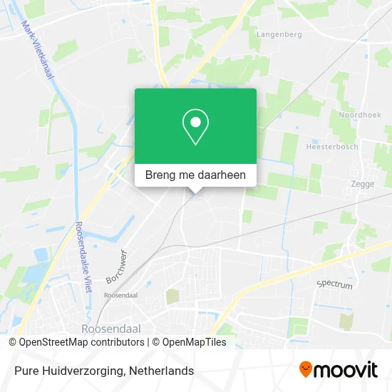 Pure Huidverzorging kaart