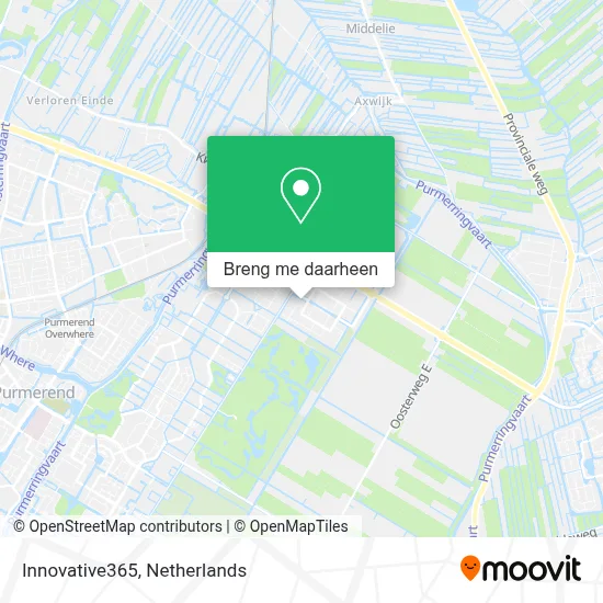 Innovative365 kaart