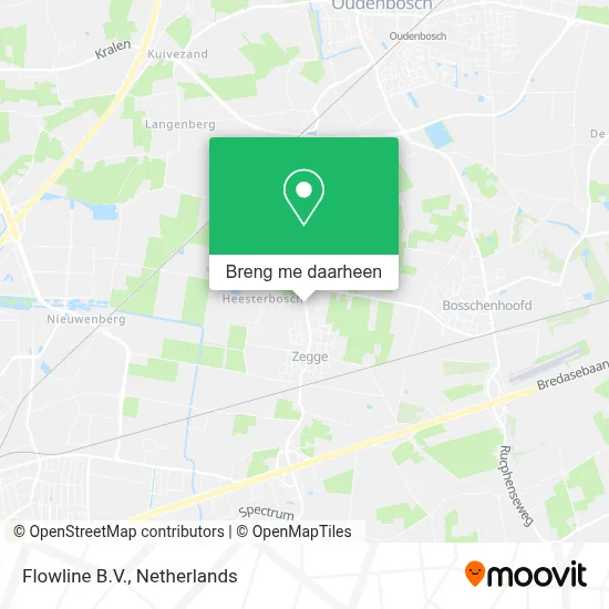 Flowline B.V. kaart