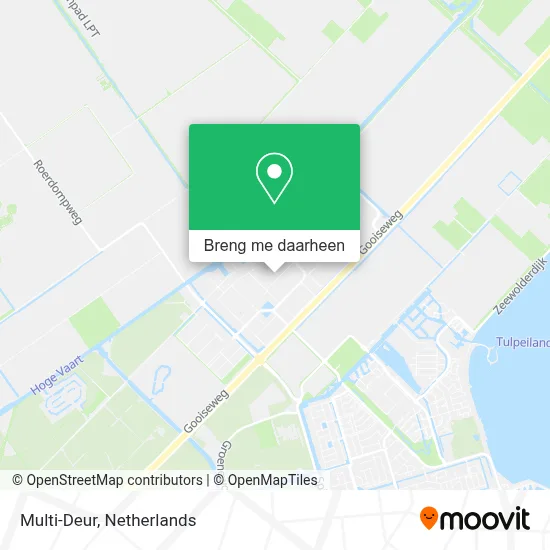 Multi-Deur kaart