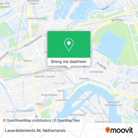 Laser4elements.Nl kaart