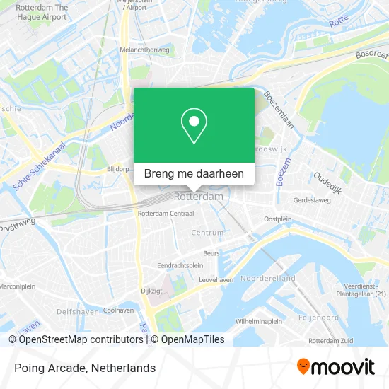 Poing Arcade kaart