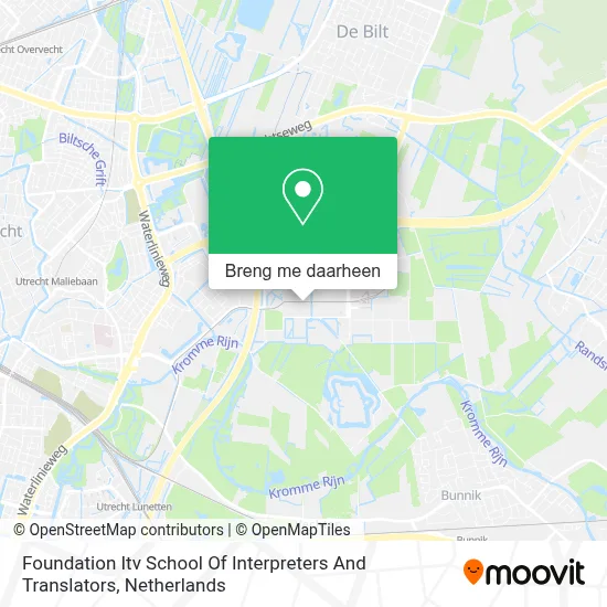 Foundation Itv School Of Interpreters And Translators kaart