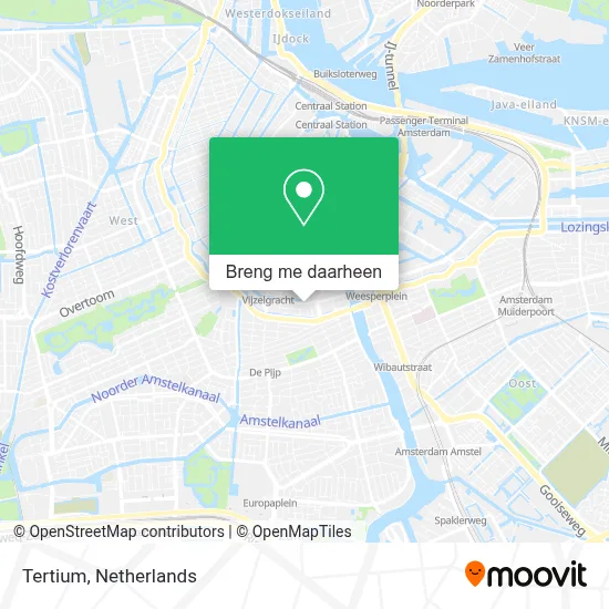 Tertium kaart